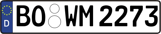 BO-WM2273