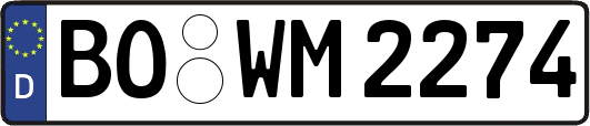 BO-WM2274