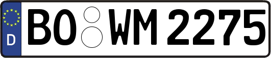BO-WM2275