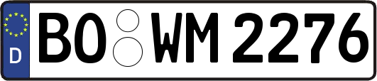 BO-WM2276