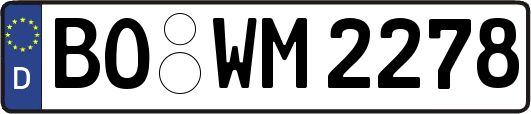 BO-WM2278