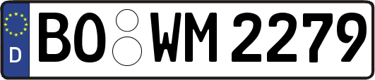 BO-WM2279