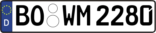 BO-WM2280