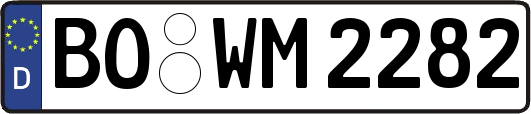 BO-WM2282