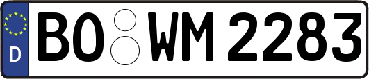 BO-WM2283