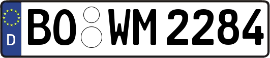 BO-WM2284