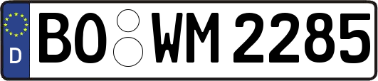 BO-WM2285