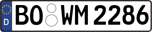 BO-WM2286