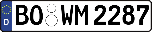 BO-WM2287