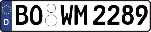 BO-WM2289