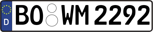 BO-WM2292