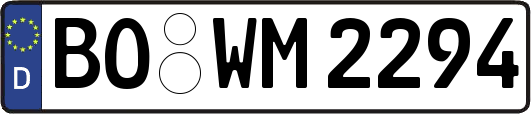 BO-WM2294