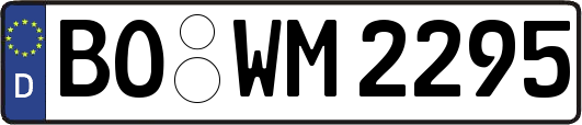BO-WM2295