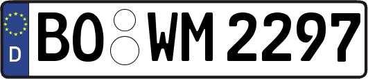 BO-WM2297