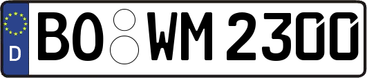 BO-WM2300