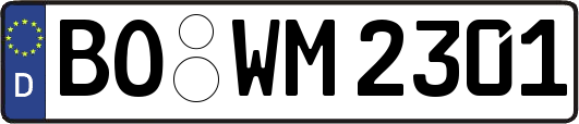 BO-WM2301