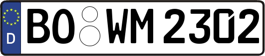 BO-WM2302