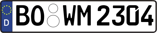 BO-WM2304