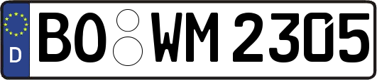BO-WM2305
