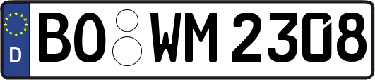 BO-WM2308
