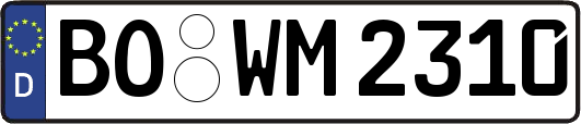BO-WM2310