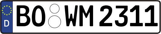 BO-WM2311