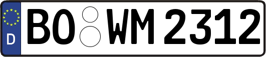 BO-WM2312