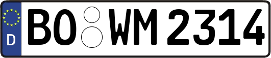 BO-WM2314