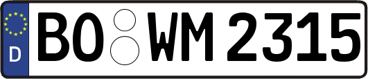 BO-WM2315