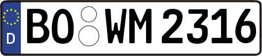 BO-WM2316