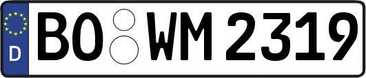 BO-WM2319