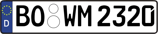 BO-WM2320