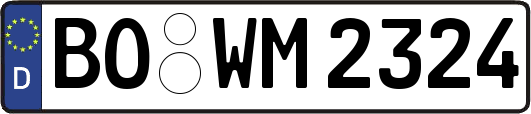 BO-WM2324