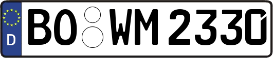 BO-WM2330