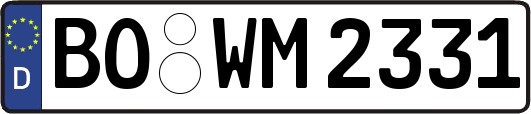 BO-WM2331