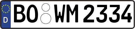BO-WM2334