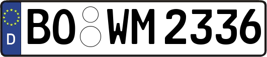 BO-WM2336