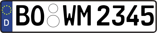 BO-WM2345