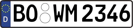 BO-WM2346