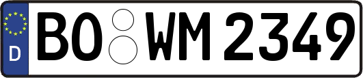 BO-WM2349