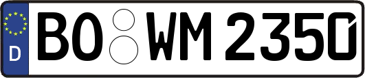 BO-WM2350