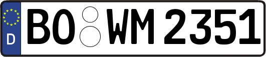 BO-WM2351