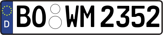BO-WM2352