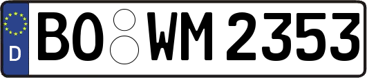 BO-WM2353