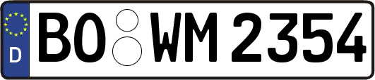 BO-WM2354