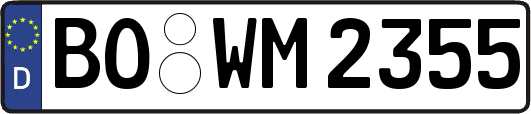 BO-WM2355