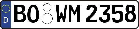 BO-WM2358