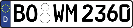 BO-WM2360