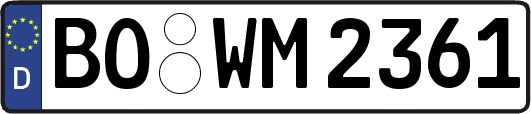 BO-WM2361