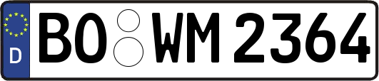 BO-WM2364